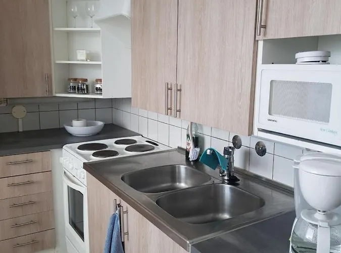 Kaarteen Yksioe Apartament